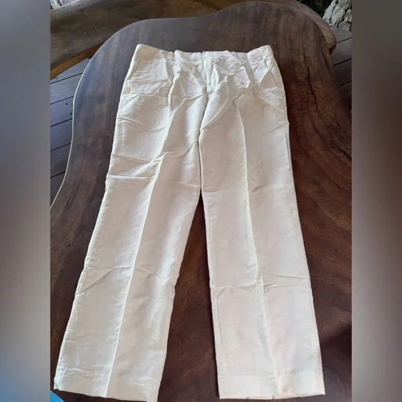 Inc. International Concepts Men’s Linen Suit Vest and Pants.